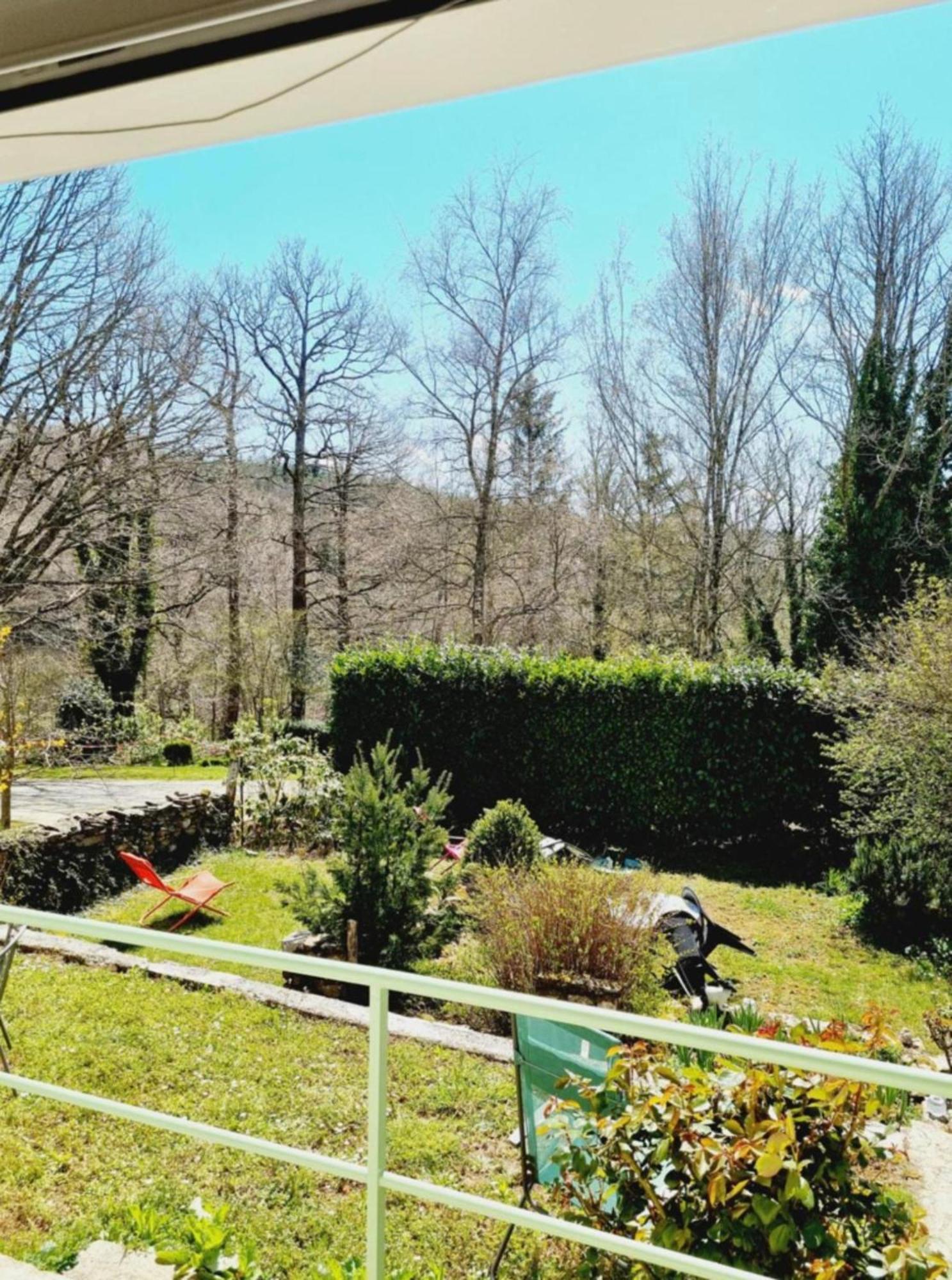 Les Tables Aux Vaches Raviege Hotel La Salvetat-sur-Agout Exterior foto
