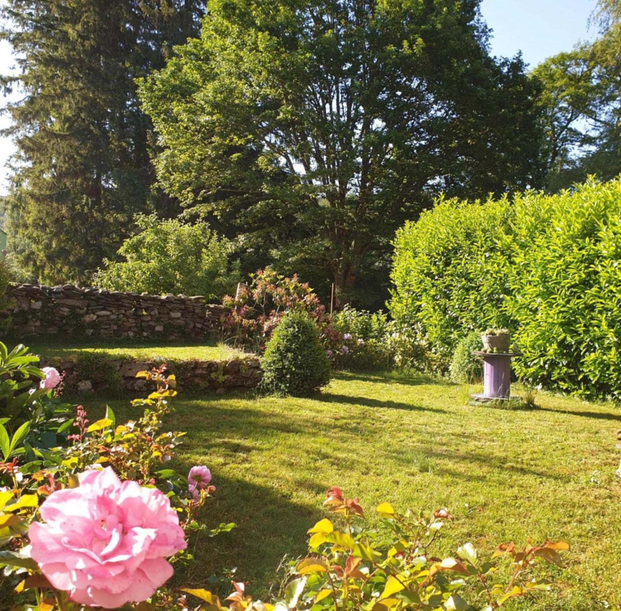 Les Tables Aux Vaches Raviege Hotel La Salvetat-sur-Agout Exterior foto
